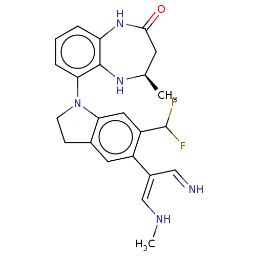 Chemical structure of BindingDB Monomer ID 349496