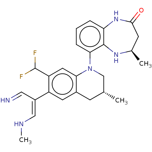 Chemical structure of BindingDB Monomer ID 349502