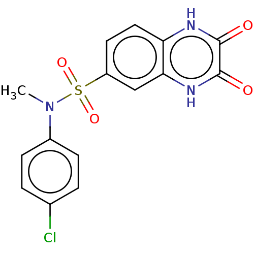 Chemical structure of BindingDB Monomer ID 349592