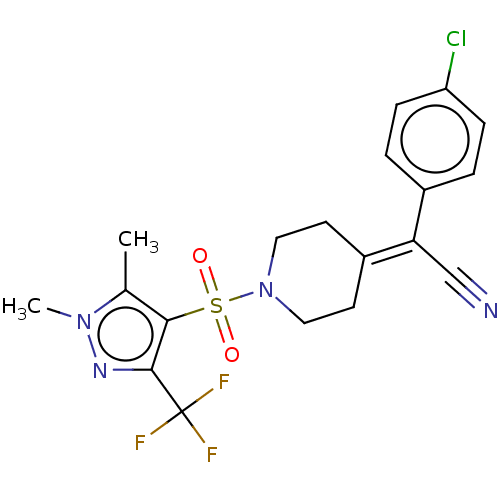 Chemical structure of BindingDB Monomer ID 349637