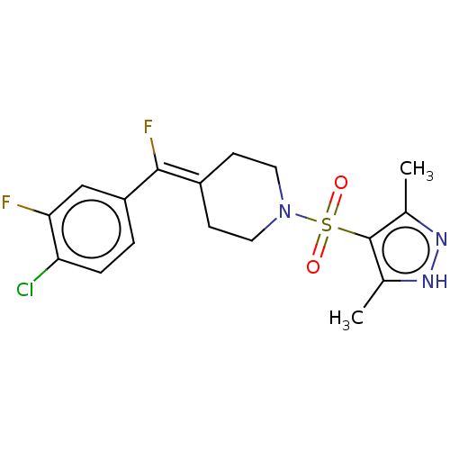 Chemical structure of BindingDB Monomer ID 349650