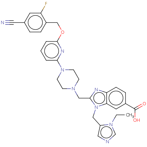 Chemical structure of BindingDB Monomer ID 349765