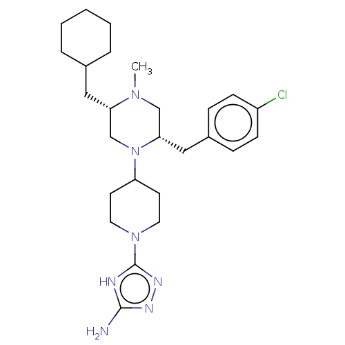 Chemical structure of BindingDB Monomer ID 349942