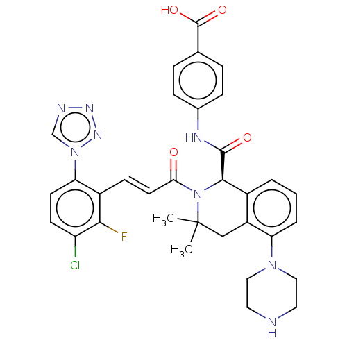Chemical structure of BindingDB Monomer ID 349977