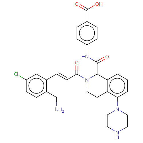 Chemical structure of BindingDB Monomer ID 349978