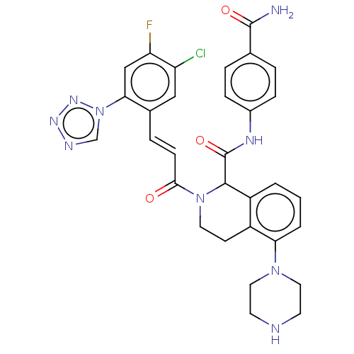 Chemical structure of BindingDB Monomer ID 349981