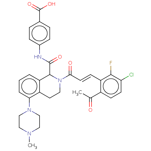 Chemical structure of BindingDB Monomer ID 349983
