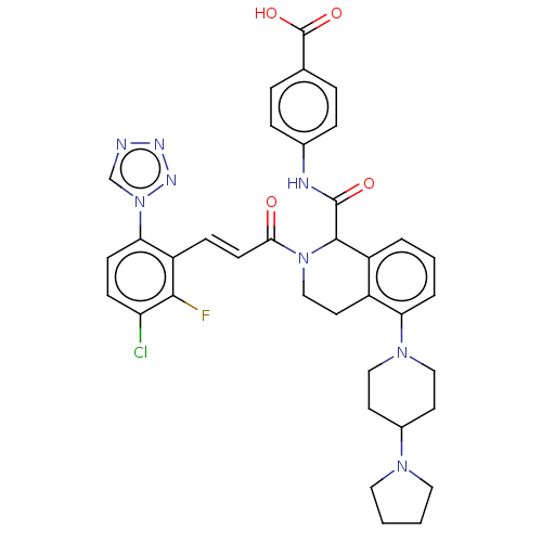 Chemical structure of BindingDB Monomer ID 349984