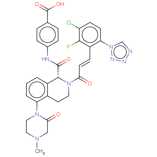 Chemical structure of BindingDB Monomer ID 349985