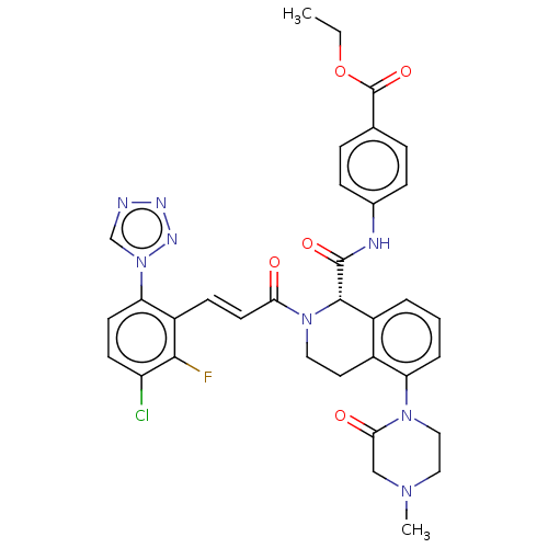 Chemical structure of BindingDB Monomer ID 349986