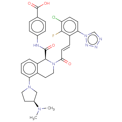 Chemical structure of BindingDB Monomer ID 349988