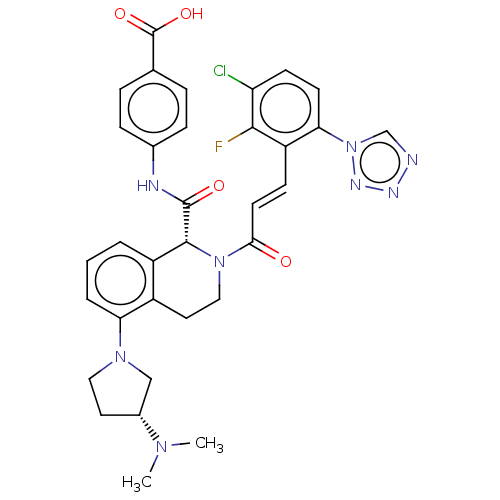 Chemical structure of BindingDB Monomer ID 349991