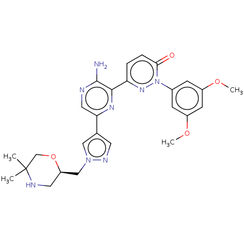 Chemical structure of BindingDB Monomer ID 350027