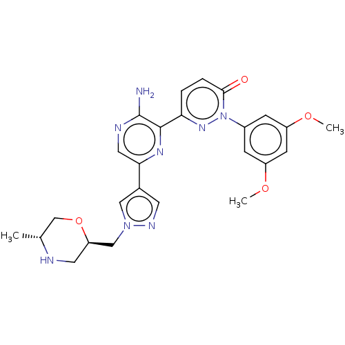 Chemical structure of BindingDB Monomer ID 350031