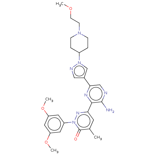 Chemical structure of BindingDB Monomer ID 350052