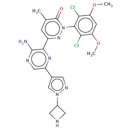 Chemical structure of BindingDB Monomer ID 350078