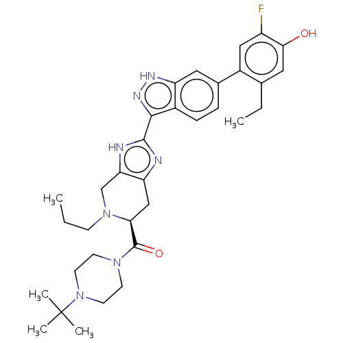 Chemical structure of BindingDB Monomer ID 350096