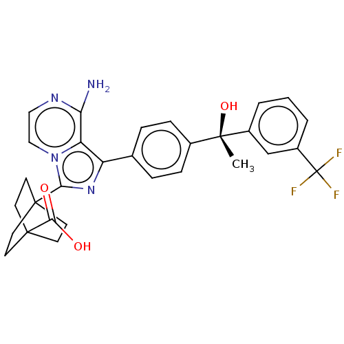 Chemical structure of BindingDB Monomer ID 350134