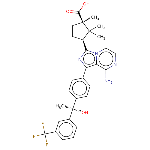 Chemical structure of BindingDB Monomer ID 350145