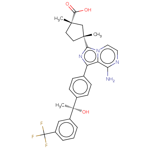 Chemical structure of BindingDB Monomer ID 350150