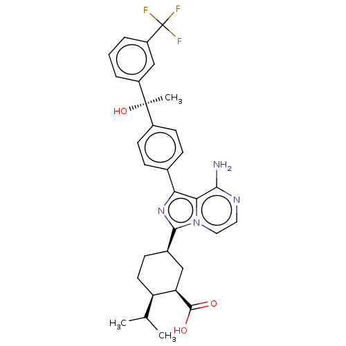 Chemical structure of BindingDB Monomer ID 350153