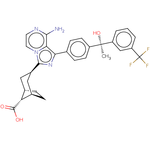 Chemical structure of BindingDB Monomer ID 350157