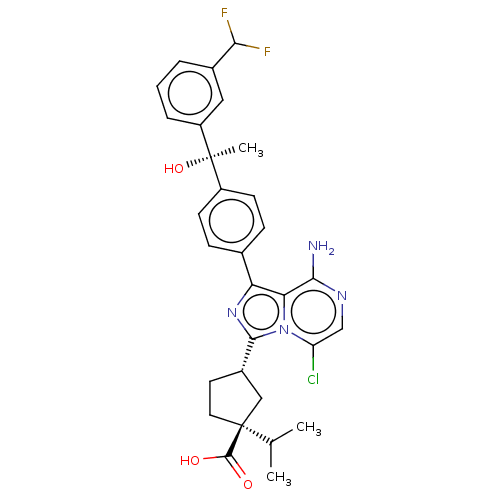 Chemical structure of BindingDB Monomer ID 350163