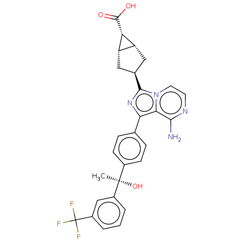 Chemical structure of BindingDB Monomer ID 350167