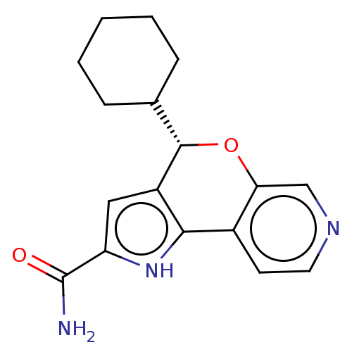 Chemical structure of BindingDB Monomer ID 350243