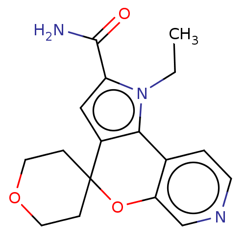 Chemical structure of BindingDB Monomer ID 350255