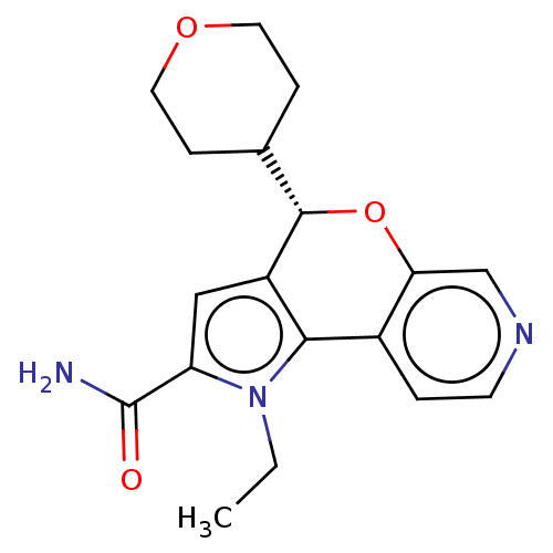 Chemical structure of BindingDB Monomer ID 350267