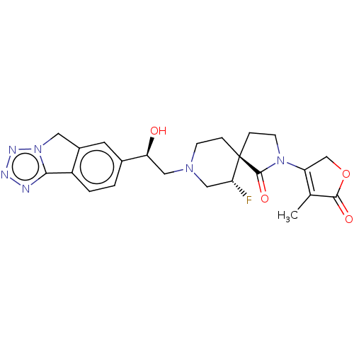 Chemical structure of BindingDB Monomer ID 350284
