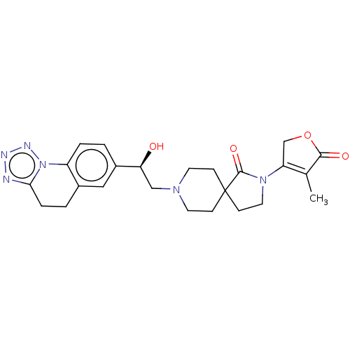 Chemical structure of BindingDB Monomer ID 350287