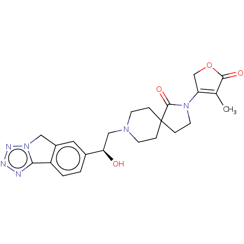 Chemical structure of BindingDB Monomer ID 350290