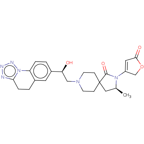 Chemical structure of BindingDB Monomer ID 350294