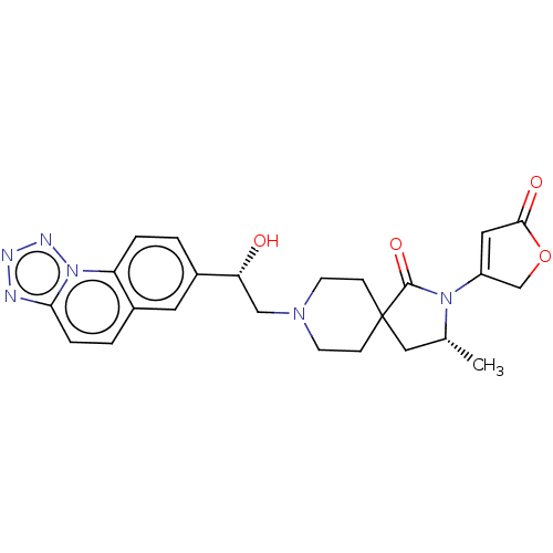 Chemical structure of BindingDB Monomer ID 350299