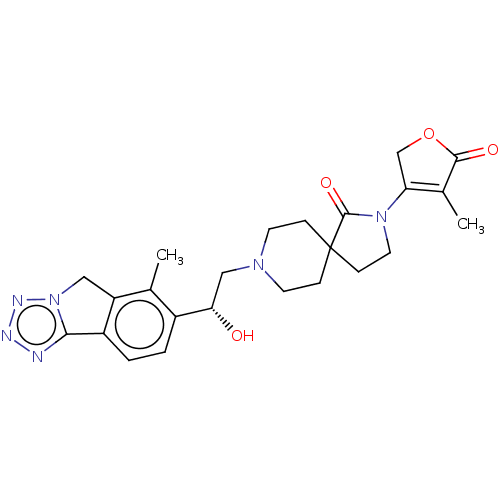Chemical structure of BindingDB Monomer ID 350304