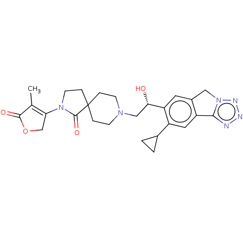Chemical structure of BindingDB Monomer ID 350306