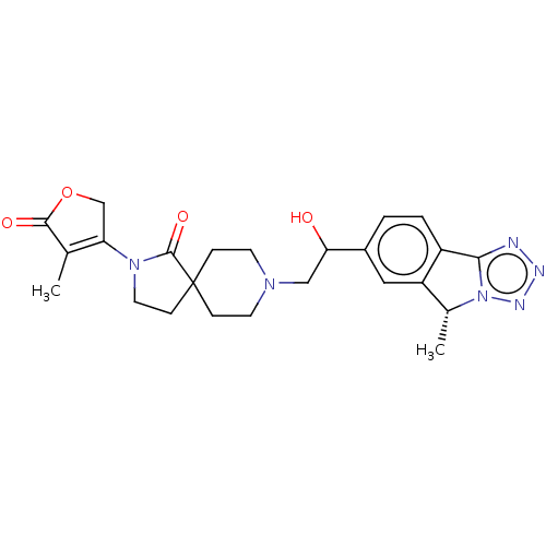 Chemical structure of BindingDB Monomer ID 350309