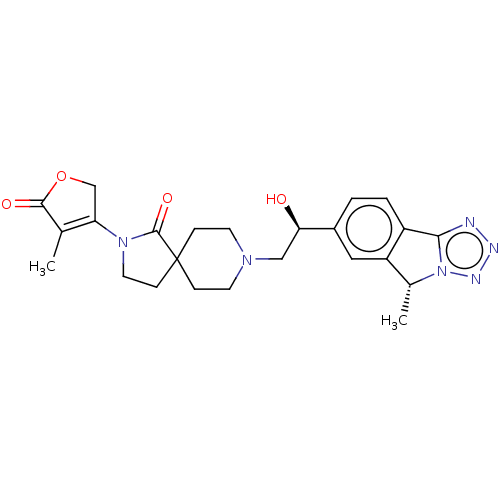 Chemical structure of BindingDB Monomer ID 350311