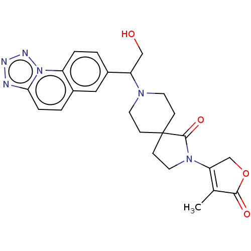 Chemical structure of BindingDB Monomer ID 350312