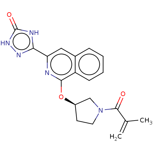 Chemical structure of BindingDB Monomer ID 350317