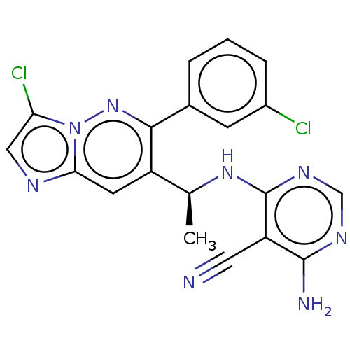 Chemical structure of BindingDB Monomer ID 350422