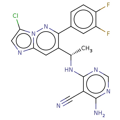 Chemical structure of BindingDB Monomer ID 350441