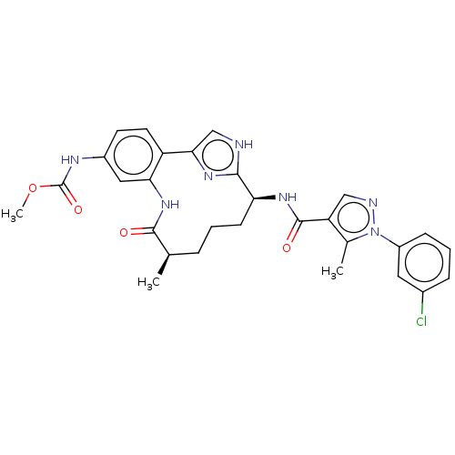 Chemical structure of BindingDB Monomer ID 350470