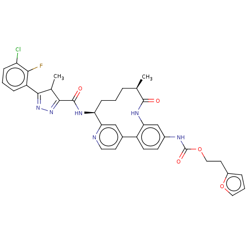 Chemical structure of BindingDB Monomer ID 350482