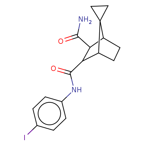 Chemical structure of BindingDB Monomer ID 350576