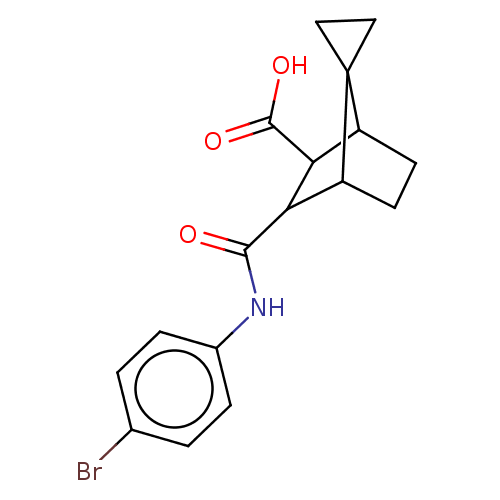 Chemical structure of BindingDB Monomer ID 350582