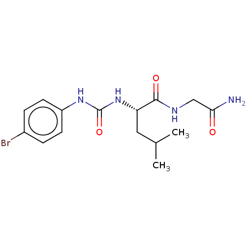 Chemical structure of BindingDB Monomer ID 350615