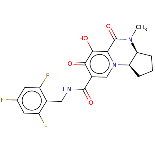 Chemical structure of BindingDB Monomer ID 350693